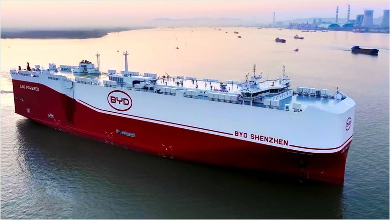 BYD CHANGZHOU arribó y refuerza movilidad eléctrica