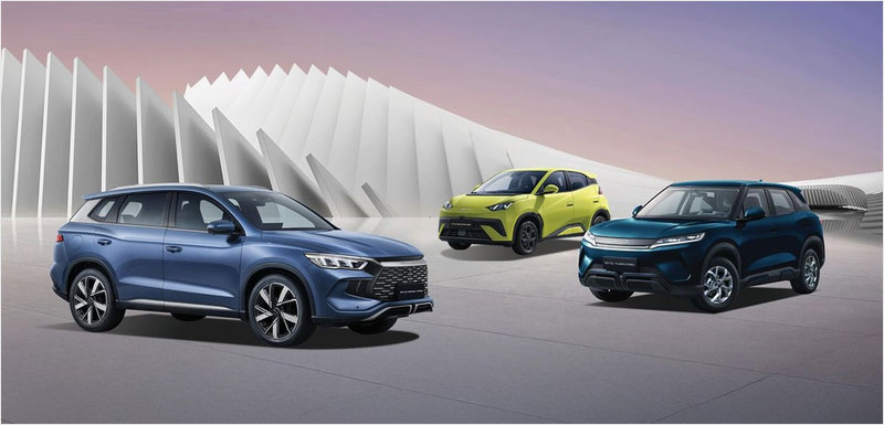 BYD CHANGZHOU arribó y refuerza movilidad eléctrica