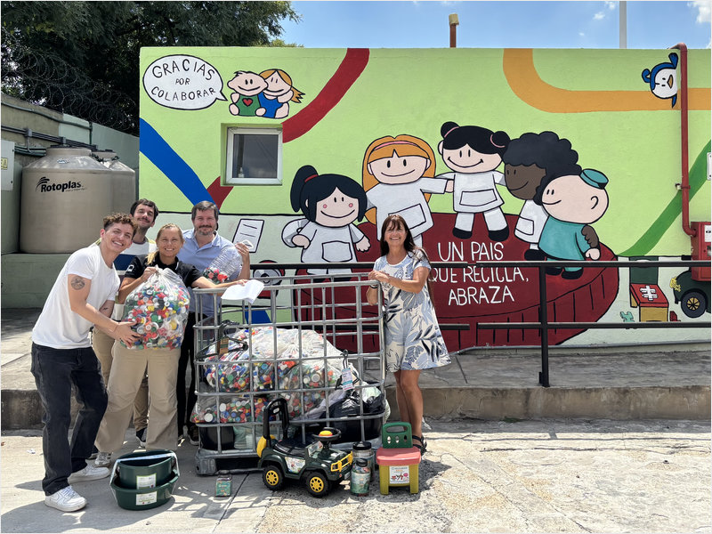 Mercedes-Benz y Garrahan refuerzan acciones ambientales