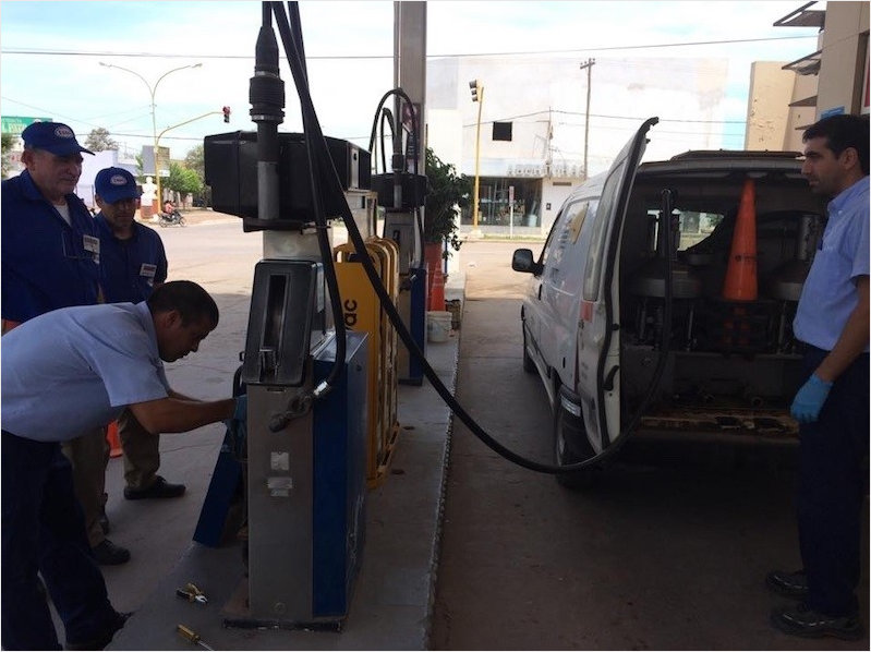 Cambios en la verificación de surtidores desde 2025