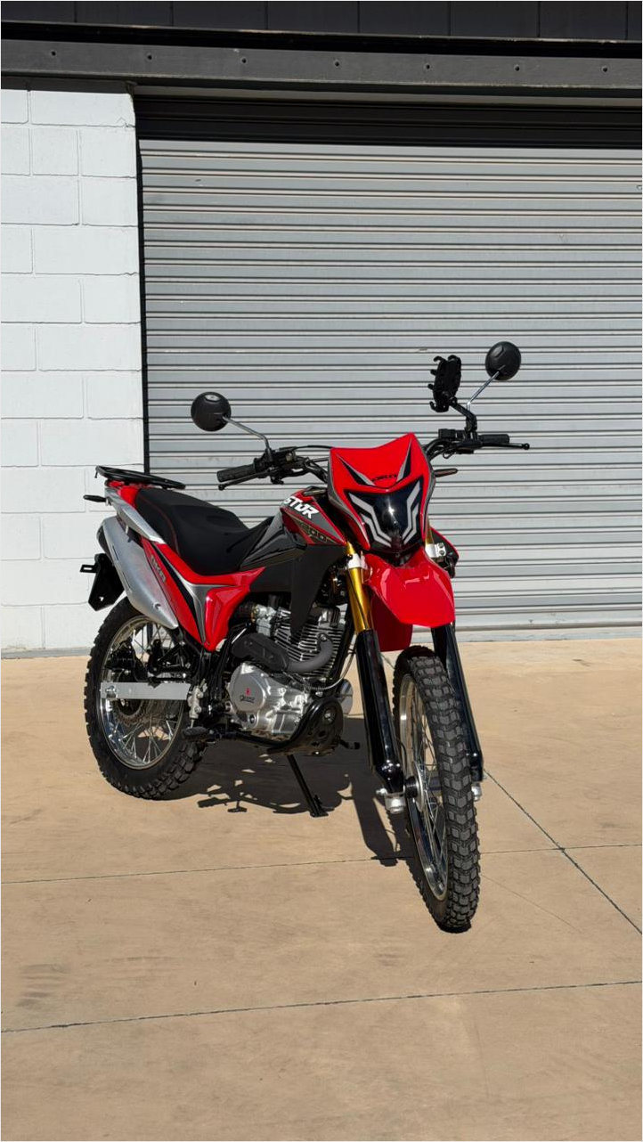 Okinoi lanza Astor, nuevo modelo de moto 200 cc