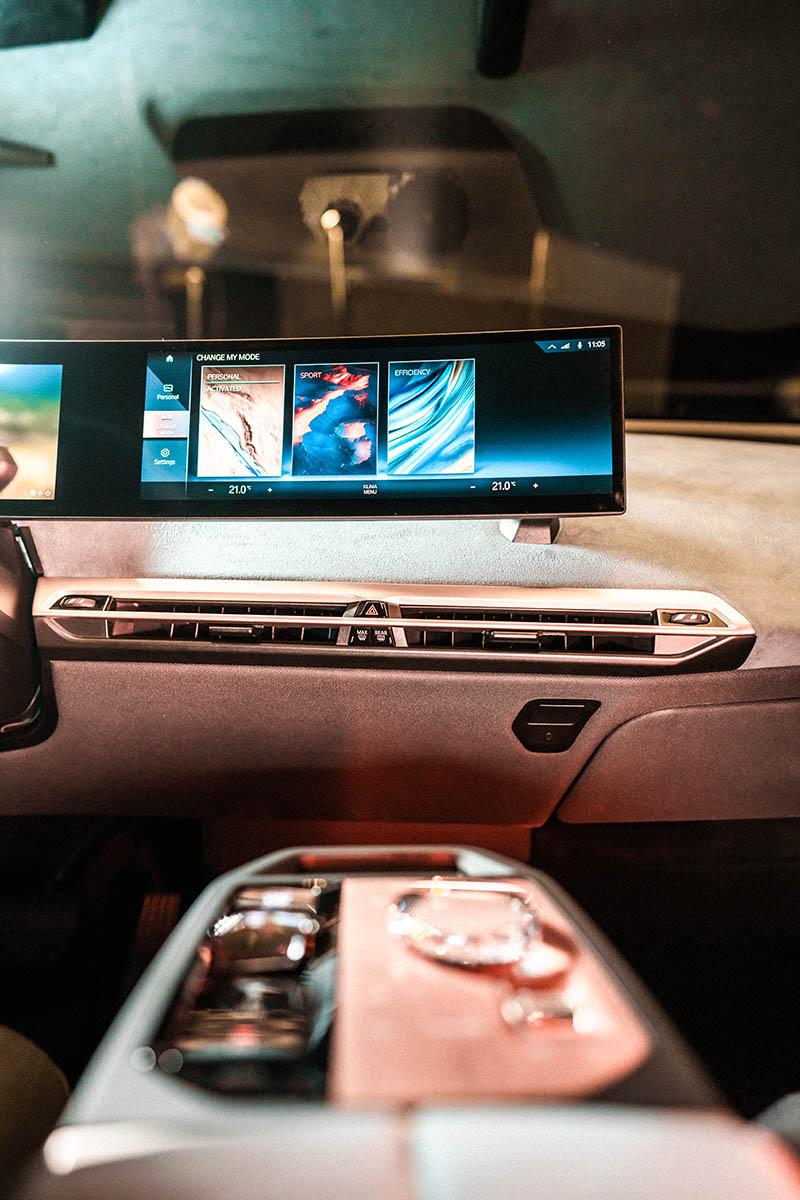El futuro de la pantalla y el sistema operativo BMW iDrive