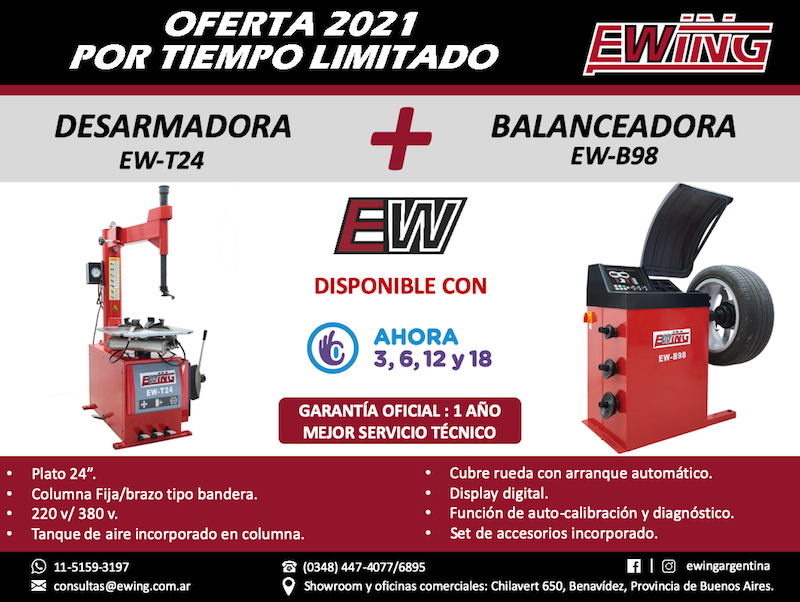 Promociones de verano Ewing 2021