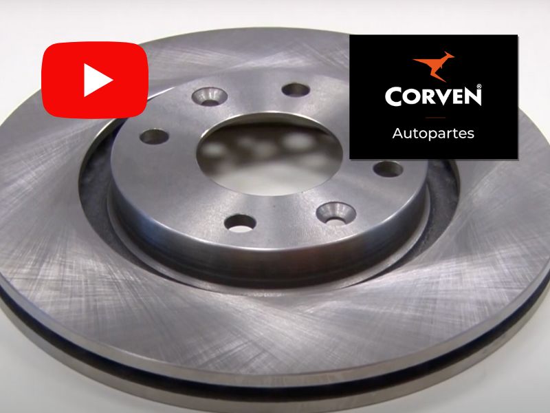 Corven: Discos de Freno