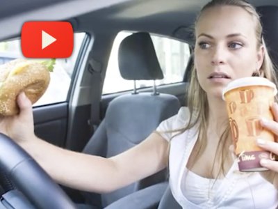 10 Hábitos Peligrosos que Distraen a la Hora de Manejar (Ojo con las Distracciones)