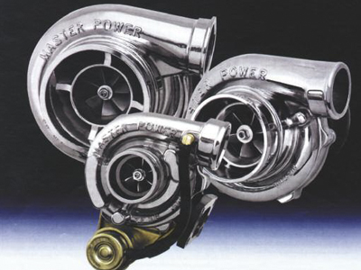 El turbo, técnica pura